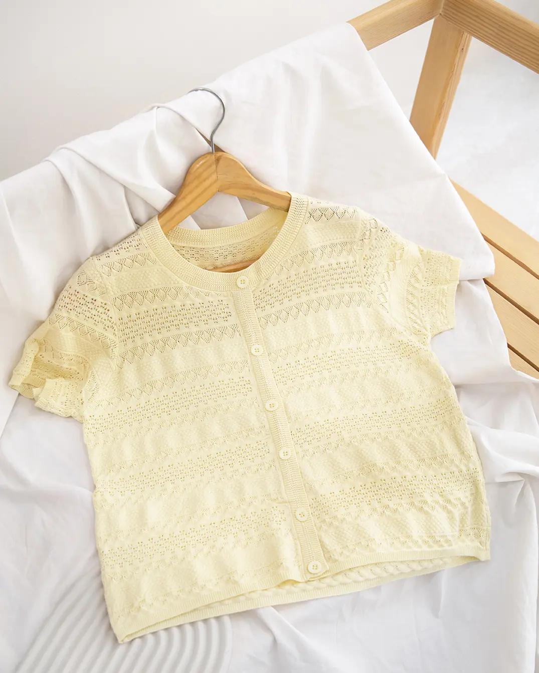 بلوز قلاب بافی